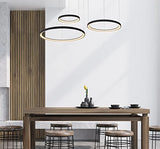 LUCIDE VIDAL - Pendelleuchten - Ø 78 cm - LED Dim. - 1x120W 2700K - Schwarz