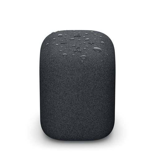 Sony LinkBuds Speaker – Altavoz portátil inalámbrico Bluetooth, IPX4, Resistente al Agua, 25 Horas de batería, Calidad de Llamada nítida, Exteriores, Viajes - Negro