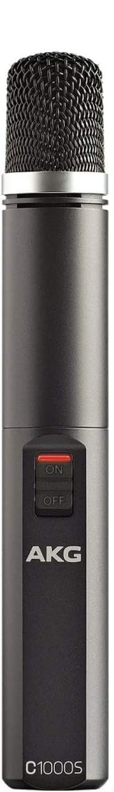 AKG C1000S- Micrófono de condensador