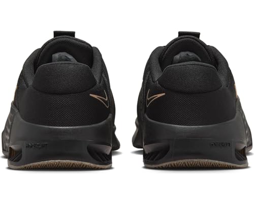NIKE Metcon 9 Men s Workout SH, Sneaker Hombre, Black Sesame Gum Light Brown Anthracite, 42.5 EU