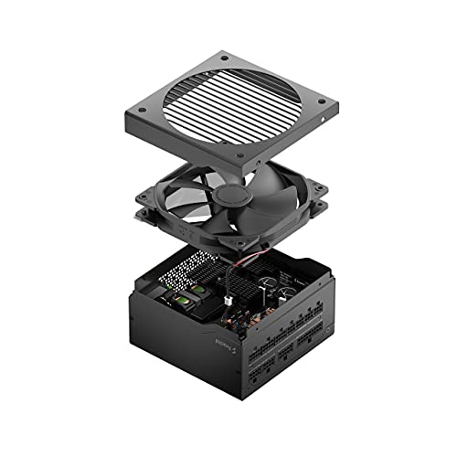 Fractal Design Ion+ 860W Unidad de Fuente de alimentación 20+4 Pin ATX Negro