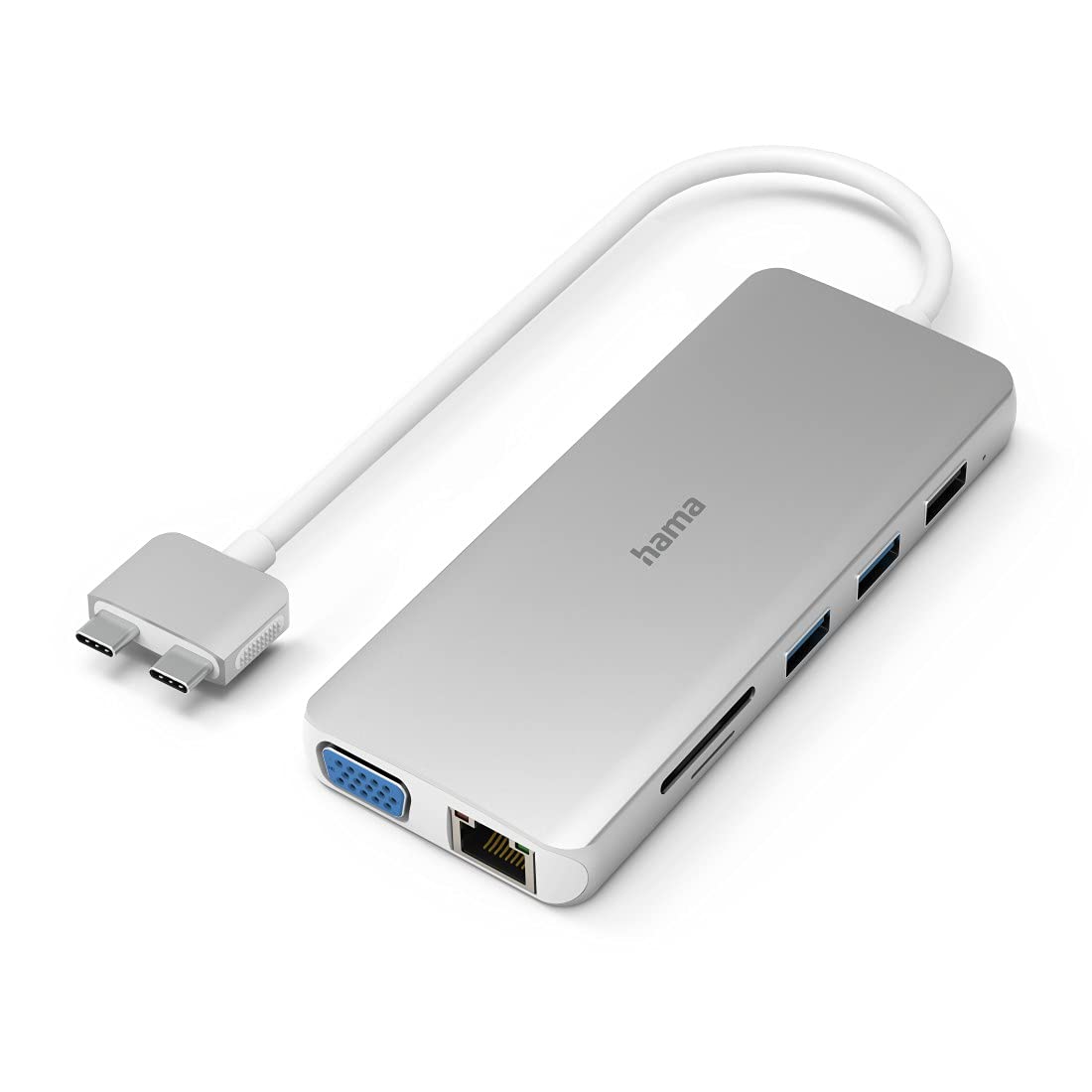 Hama Estación de Acoplamiento USB-C Connect2Mac (00200133)