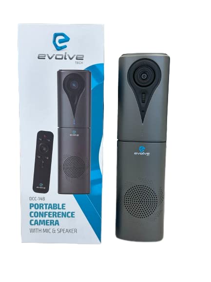 Evolve: cámara portátil para conferencias con Altavoz Incluido