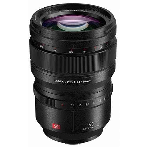 Panasonic LUMIX S PRO 50mm F/1.4 MILC Negro - Objetivo (MILC, 13/11, 0,44 m, 1,4 - 16, 5 cm, Panasonic)