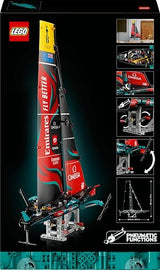 LEGO Technic Yate Emirates Team New Zealand AC75 Kit de construcción, Maqueta para Adultos de Barco Velero Amantes de la Vela, Regalo para Hombres y Mujeres, Actividad Creativa, Decoración Hogar 42174
