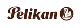Pelikan - K405 Bolígrafo Souverän con detalles plateados, antracita y negro