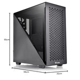 Thermaltake Divider 300 TG Air/Black
