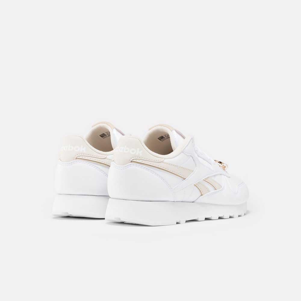 Reebok Classic Vegan, Zapatillas Mujer, FTWWHT/Bon/Oat, 39 EU