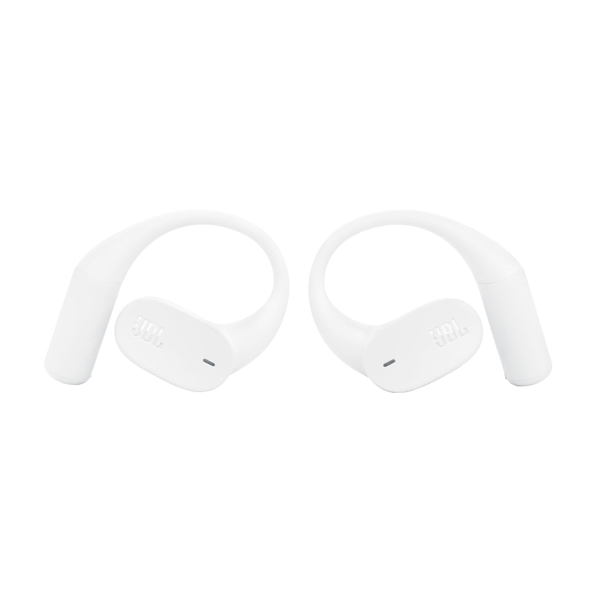 JBL Sense Lite Auriculares inalámbricos Abiertos True Wireless, diseño de Gancho para Oreja, conducción aérea, OpenSound, 32 h de autonomía, Resistencia al Agua/Polvo IP54, Headphones, Blanco
