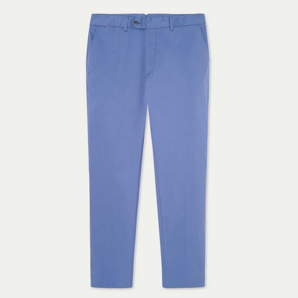 Hackett London Blazer Chino Pantalón, Azul (Avio), 40W/30L para Hombre