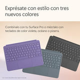 Microsoft Surface Pro | Copilot+ PC | Pantalla táctil LCD 12” | Snapdragon X Plus | 16GB RAM | Almacenamiento de 512GB | Último Modelo | Platino