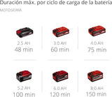 Einhell Herramienta multifunción de batería Power X Change GE-HC 18 Li T Solo - 200 W, 18 V, cortasetos y sierra eléctrica 2 en 1, espada Oregon, cargador y batería no incluidas