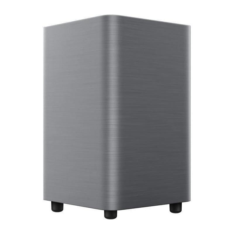 TCL Barra de Sonido S55HE 2.1, 220 vatios, Cine en casa, expansión de Sonido, Dolby Atmos, DTS Virtual:X, Barra de Sonido con subwoofer, Mando a Distancia único, Bluetooth 5.3, HDMI, USB