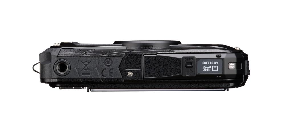 PENTAX WG-90 Digitalcamera Black