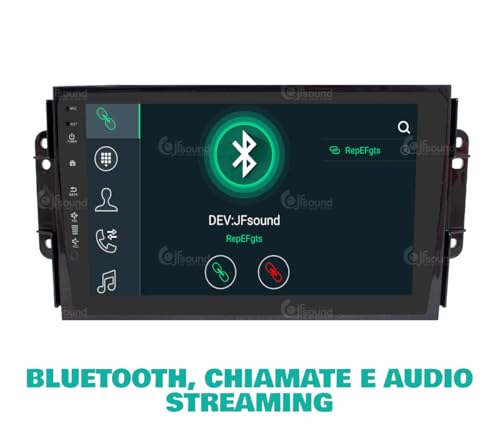 Radio de Coche para DR 3 Android GPS Bluetooth WiFi USB Dab+ Touchscreen 9" 8core Carplay AndroidAuto