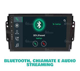 Radio de Coche para DR 3 Android GPS Bluetooth WiFi USB Dab+ Touchscreen 9" 8core Carplay AndroidAuto