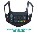 Radio de Coche para Chevrolet Cruze después 2013 Negro Android GPS Bluetooth WiFi USB Dab+ Touchscreen 9" 8core Carplay AndroidAuto