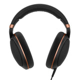 Sennheiser Auriculares con Cable HD 505 SE - Auriculares circumaurales con Sonido y Graves, Diadema más cómoda para Escuchar música - Cable de 1,8m, Funda con cordón - Edición Cobre