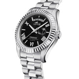 Lotus Reloj Hombre 18854/4 Freedom Caja de Acero Inoxidable 316l Plateado Correa de Acero Inoxidable 316l Plateado