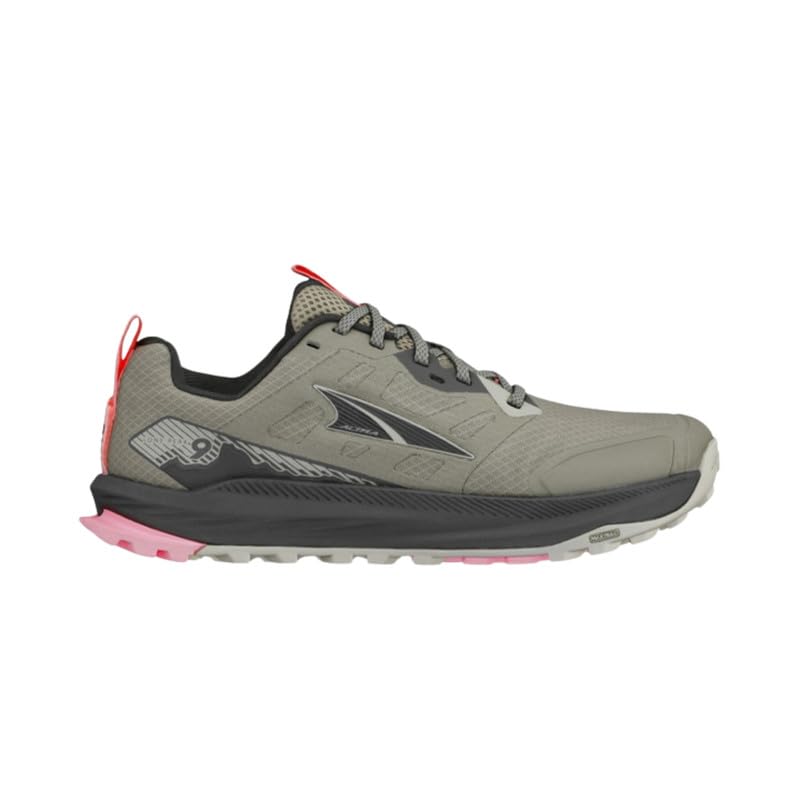 Altra Lone Peak 9, Zapatillas Mujer, Verde Oliva, 43 EU