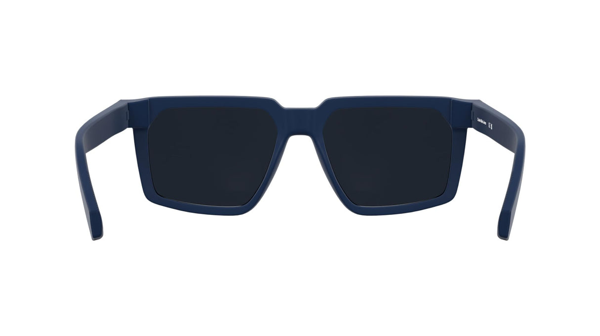 CALVIN KLEIN JEANS CKJ25621S Sunglasses, Matte Blue, Talla única para Hombre