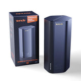 Tenda 5G03 - Router 5G NR LTE, Router Wi-Fi 6 AX1800, Velocidad hasta 4,67 Gbps, Easy Mesh, Plug&Play, 2 Puertos Gigabit, Conecta hasta 128 Dispositivos, WPA3, OFDMA, MU-MIMO