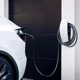 Tesla Wall Connector | Cargador Universal | Tipo 2 | Monofásico y trifásico | hasta 22 kW | Cable 7.3m Incluido | Interior y Exterior