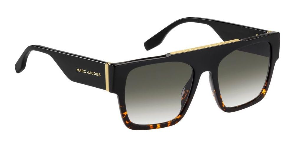MARC JACOBS Marc 757/S Gafas de Sol, Black Havana, 54 para Hombre