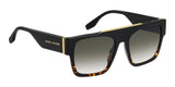 MARC JACOBS Marc 757/S Gafas de Sol, Black Havana, 54 para Hombre