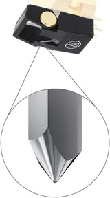 Audio-Technica VMN60SLC Aguja de recambio para VM760SLC Negro