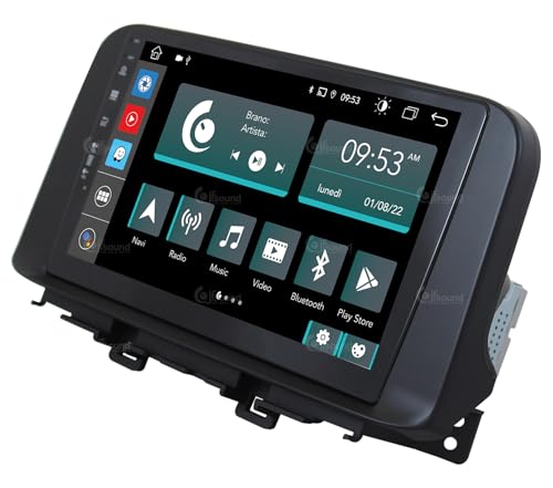 Radio de Coche para Hyundai Kona 2018-2021 Android GPS Bluetooth WiFi USB Dab+ Touchscreen 10" 8core Carplay AndroidAuto