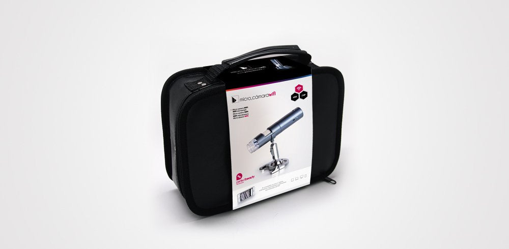 PERFECT BEAUTY Micro Camara WiFi, Azul Oscuro