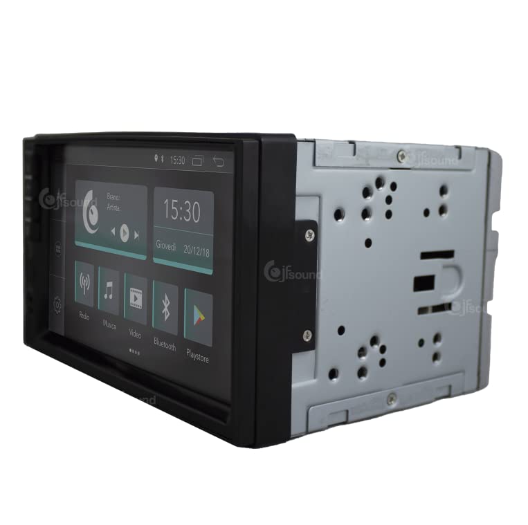 Autorradio Universal 2 DIN Android GPS Bluetooth WiFi Dab USB Pantalla táctil Full HD 7"