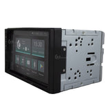Autorradio Universal 2 DIN Android GPS Bluetooth WiFi Dab USB Pantalla táctil Full HD 7"
