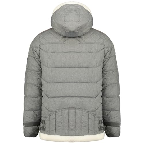 Geographical Norway Areystock Men Chaqueta de Hombre, Gris Clair, XXL