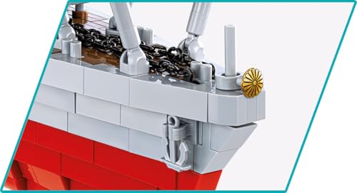 COBI Juguete de construcción Akagi Aircraft Carrier