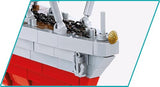 COBI Juguete de construcción Akagi Aircraft Carrier