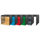Hama Caja de Fotos, 50 x 50 cm (Estudio fotográfico, Mini Estudio fotográfico, Caja de luz, Caja de luz, Caja Ligera, Caja Blanca, Pantalla Verde, Tienda de luz, Cubo de Fotos, para fotografía de