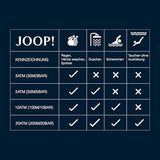 JOOP! Reloj analógico de Cuarzo para Mujer con Pulsera de Acero Inoxidable, Color Plateado, Resistente al Agua hasta 3 Bares, Viene en una Caja de Regalo, 2038613