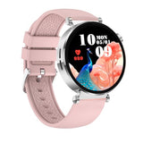 Knauermann Neo 2 (2025) - Negro Rectangular - Reloj Inteligente de Salud, Plata, Durchmesser: 40mm; Dicke: 10,9mm, Redondo