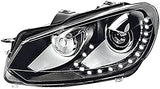 HELLA 1ZS 009 902-631 DE/LED/Bi-Xenon-Faro principal - por ej. VW Golf VI (5K1) - ECE - para circulación por la izquierda - izquierda