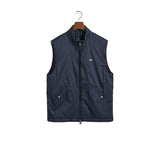 GANT Light Insulated Vest Chaleco, Azul Noche, M Hombres