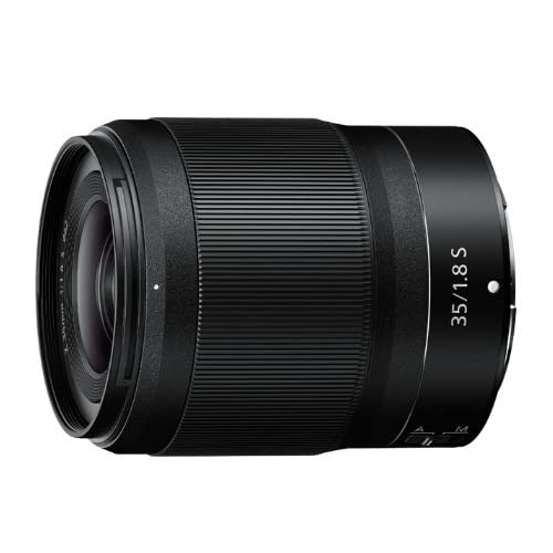 Nikon NIKKOR Z 35mm F/1.8 S - Objetivo para cámara