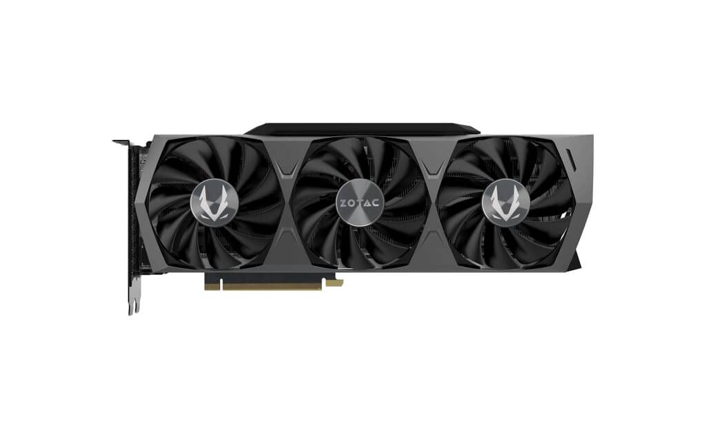 Zotac Gaming GEFORCE RTX 3080 Trinity OC LHR, Gris
