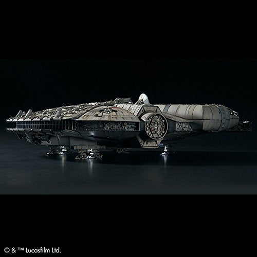 Star Wars Perfect Grade Millennium Falcon 1/72 Scale Plastic Kit Modelo