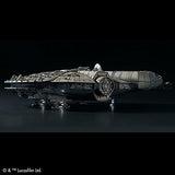 Star Wars Perfect Grade Millennium Falcon 1/72 Scale Plastic Kit Modelo