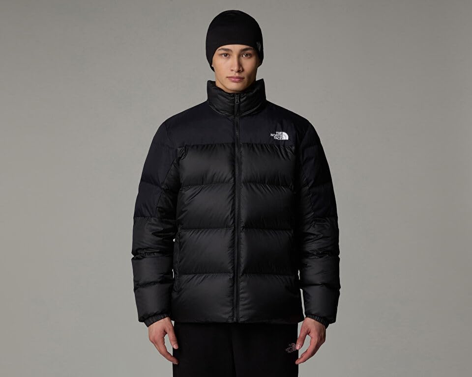 The North Face NF0A8993PH51 M DIABLO DOWN JACKET Jacket Hombre TNF BLACK HEATHER/TNF BLK Tamaño M