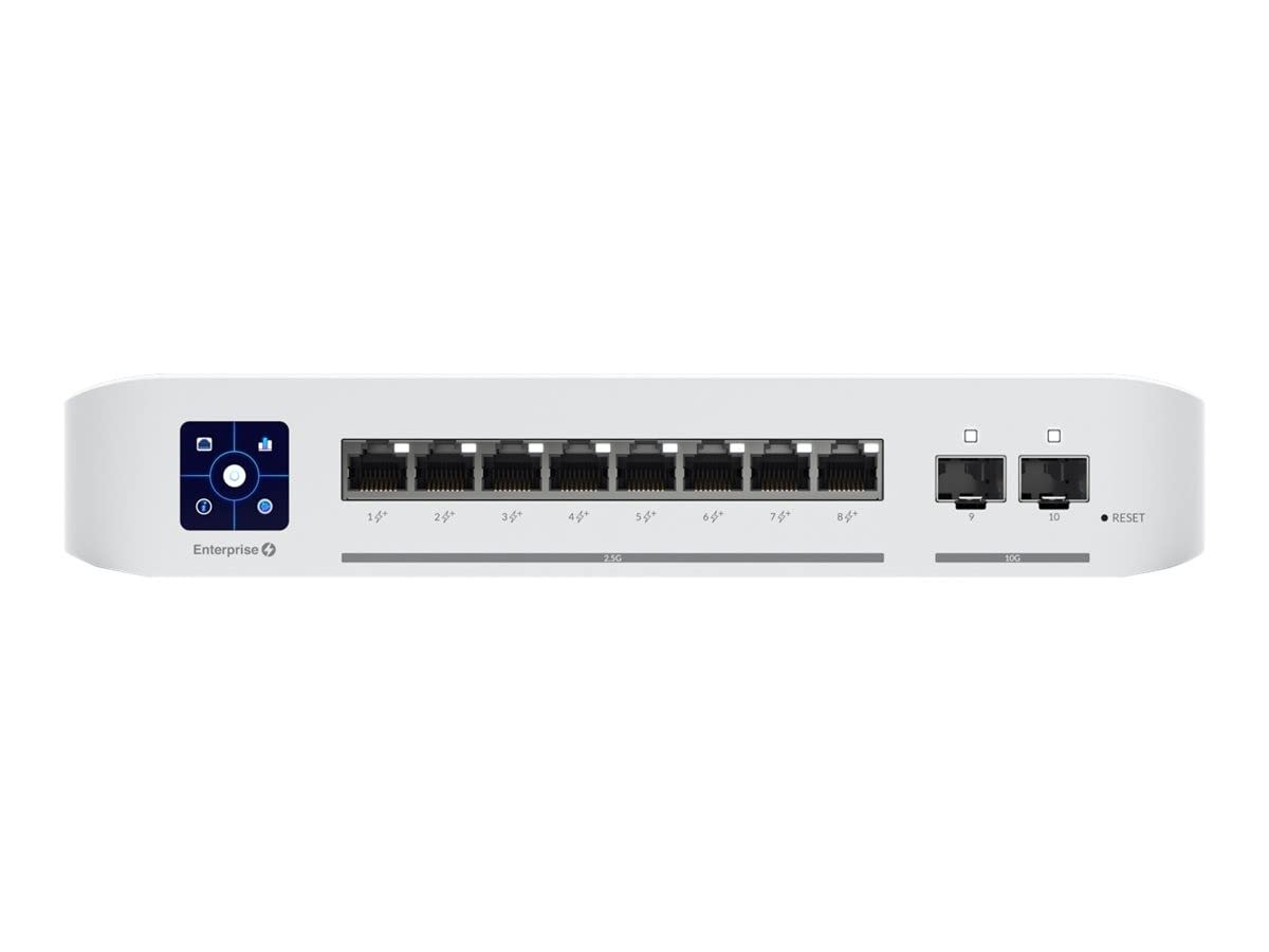 Switch UBIQUITI USW-ENTERPRISEE-8-POE