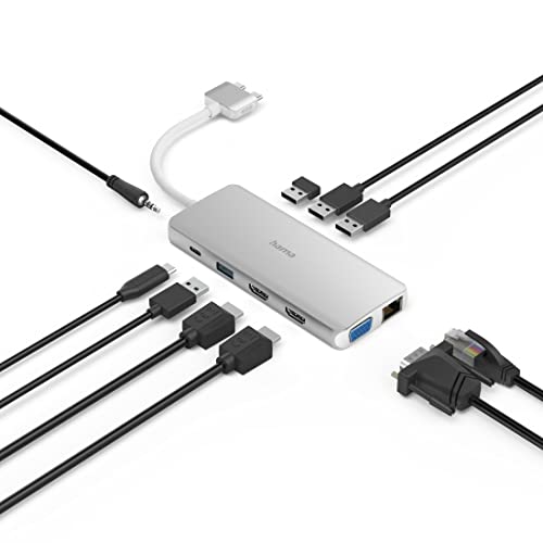Hama Estación de Acoplamiento USB-C Connect2Mac (00200133)