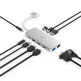 Hama Estación de Acoplamiento USB-C Connect2Mac (00200133)